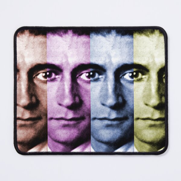 Item preview, Franz Kafka Artwork | Franz Kafka Portrait | Franz Kafka Wall Art  designed and sold by Suyogsonar25.