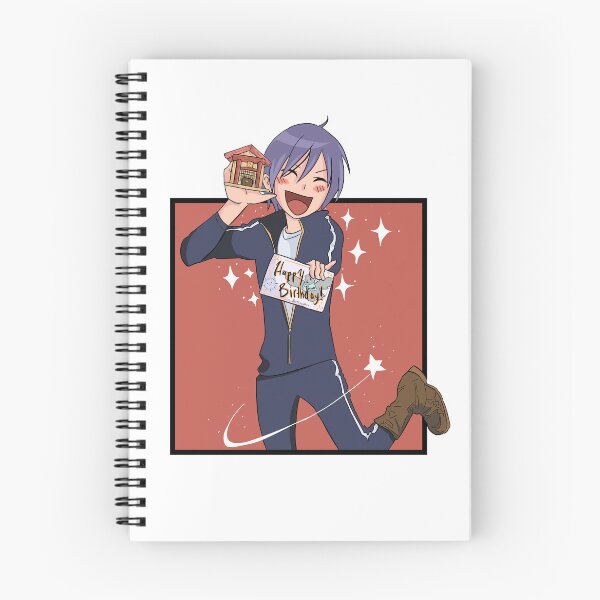 Item preview, Happy Birthday from Yato designed and sold by UnrealJustine.