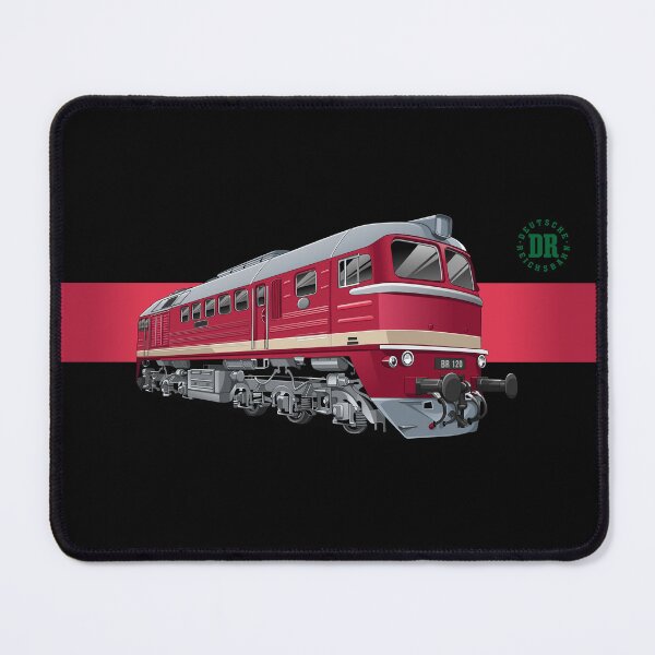 Item preview, Diesel locomotive BR 120 Taigatrommel designed and sold by Stoffgiraffe.