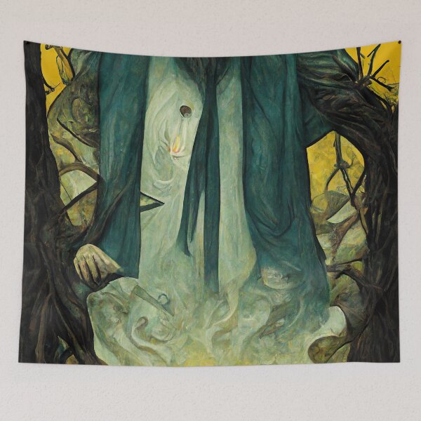 Item preview, Tarot: Hermit designed and sold by IA-Power.