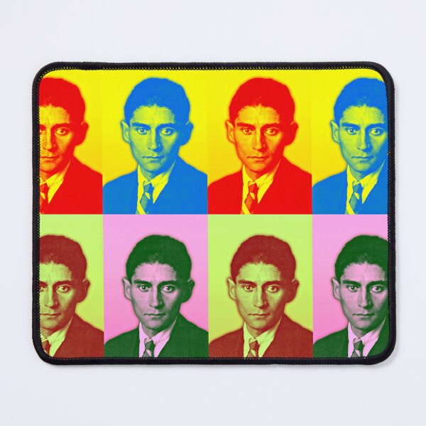 Item preview, Franz Kafka Artwork | Franz Kafka Portrait | Franz Kafka Wall Art designed and sold by Suyogsonar25.