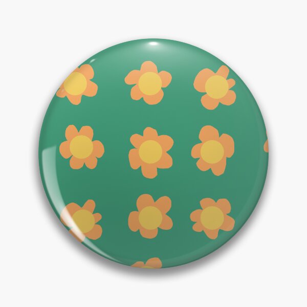 Item preview, Orange flowers designed and sold by CatsHappy.