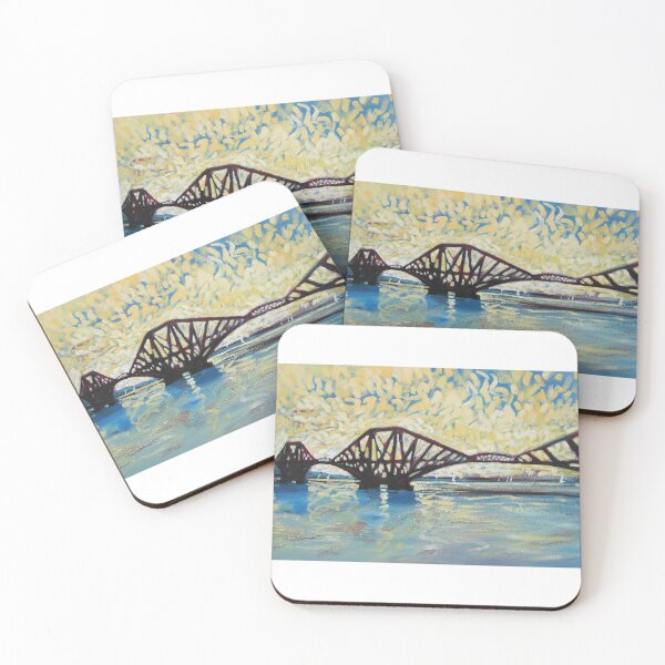 Item preview, Forth Bridge Dawn designed and sold by scottnaismith.