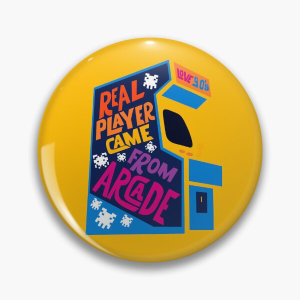 Item preview, Real player came from arcade designed and sold by ImaginarStore.