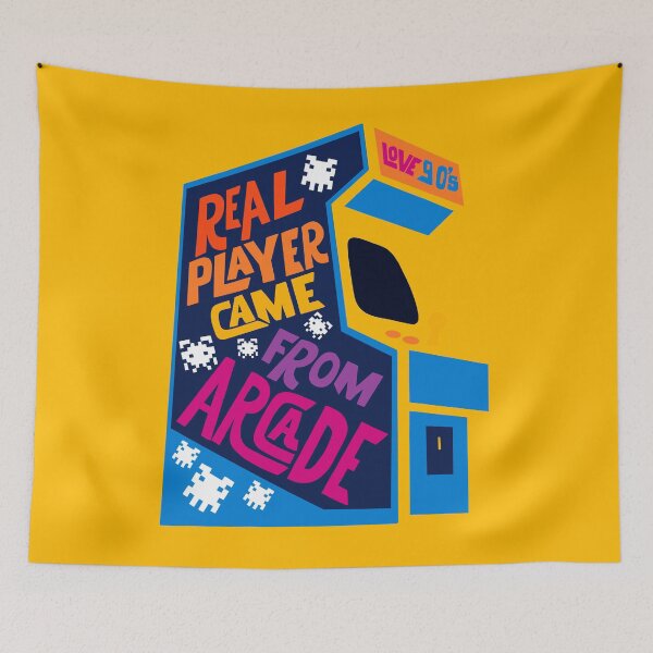 Item preview, Real player came from arcade designed and sold by ImaginarStore.