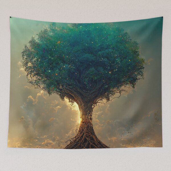 Item preview, Tree of Life [Yggdrasil] designed and sold by IA-Power.