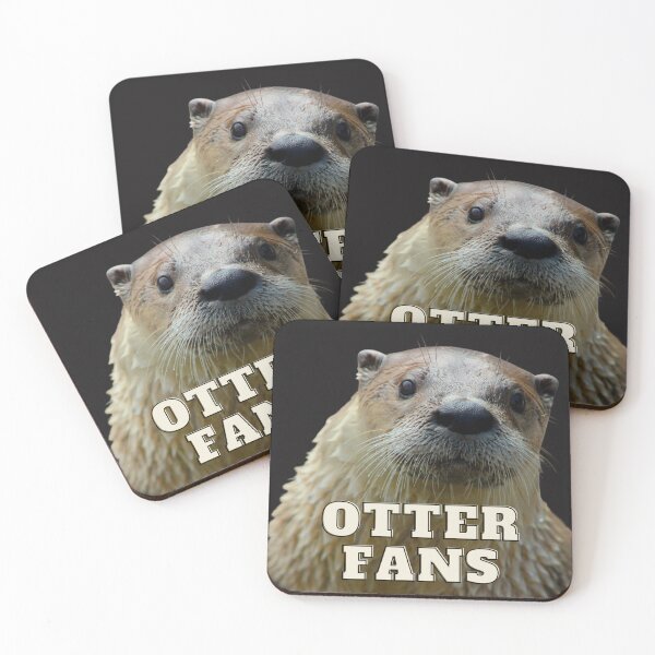 Item preview, Otter Fans Design designed and sold by MerchGiants.