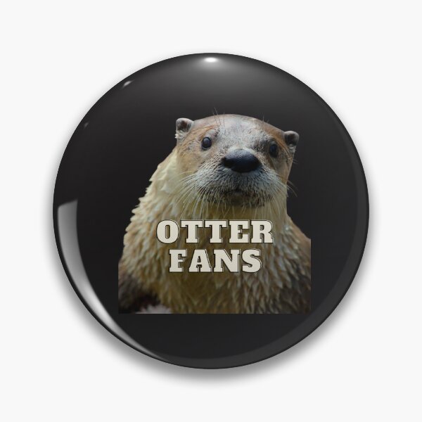Item preview, Otter Fans Design designed and sold by MerchGiants.