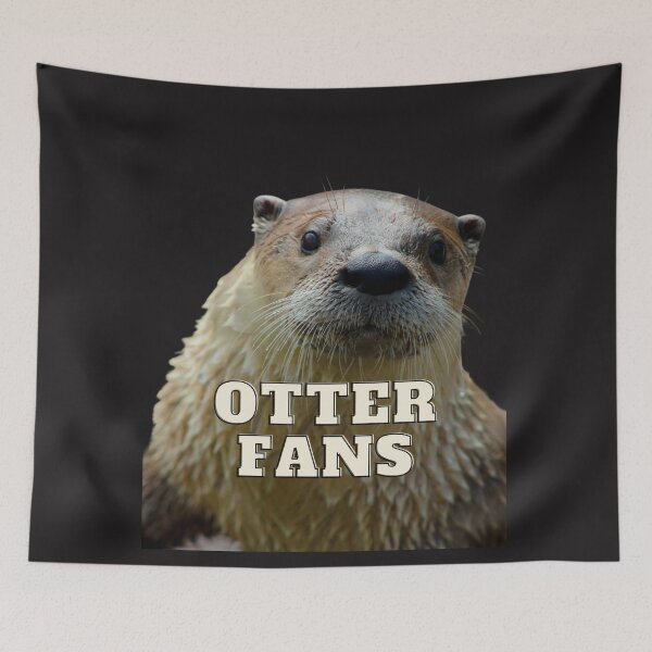 Item preview, Otter Fans Design designed and sold by MerchGiants.