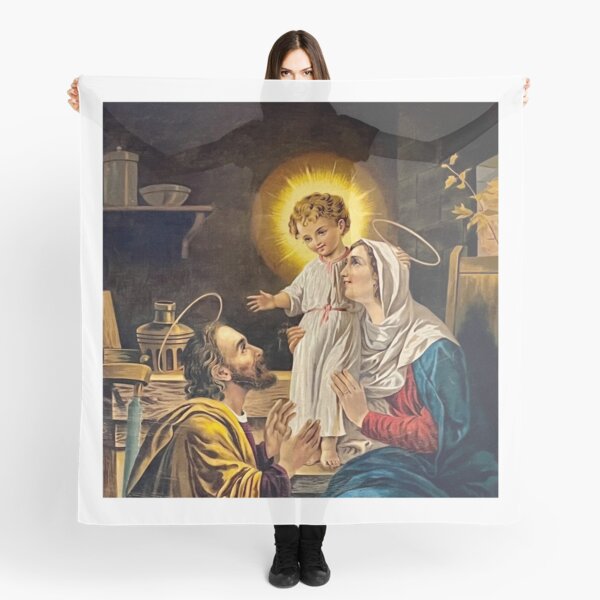 Holy Family Scarf