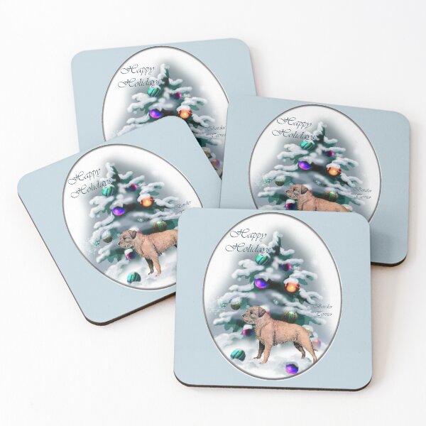 Item preview, Border Terrier Christmas Gifts designed and sold by springdaleshops.
