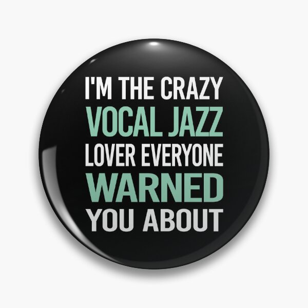 Item preview, Crazy Lover Vocal jazz designed and sold by BimBamFrank.