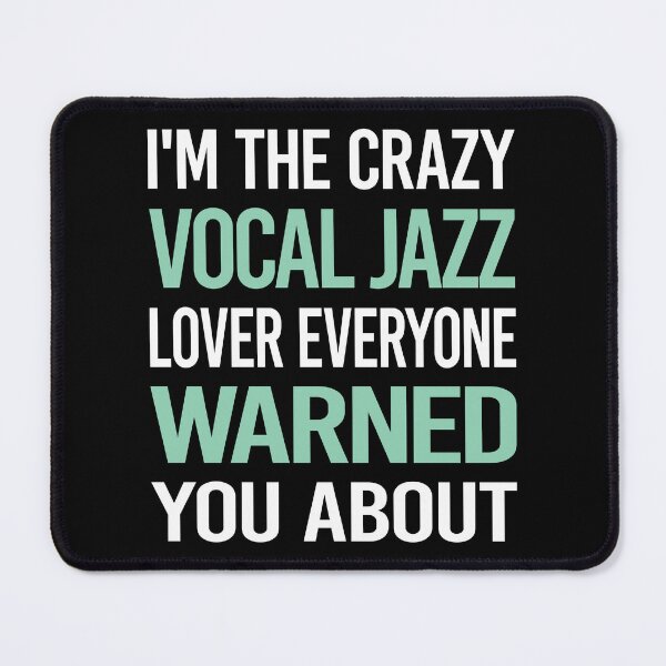 Item preview, Crazy Lover Vocal jazz designed and sold by BimBamFrank.