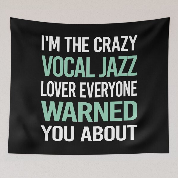 Item preview, Crazy Lover Vocal jazz designed and sold by BimBamFrank.