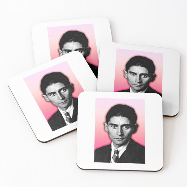 Item preview, Franz Kafka Artwork | Franz Kafka Portrait | Franz Kafka Wall Art  designed and sold by Suyogsonar25.