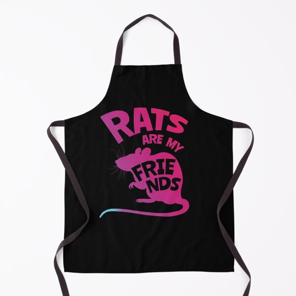 Item preview, Rats Are My Friends Cute Pet Rat Color Graphic Gift designed and sold by Delightfully Cynical.