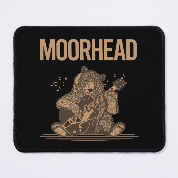 Item preview, Bear With Guitar Moorhead designed and sold by BloodMoneyTwit.