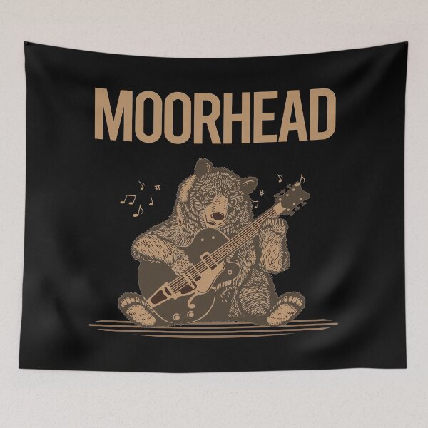 Aperçu de l'œuvre Ours avec guitare Moorhead créée et vendue par BloodMoneyTwit.