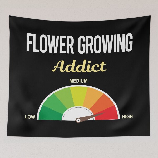 Item preview, Addict Flower Growing designed and sold by PriscillaHerna.