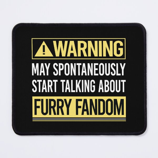 Artikelvorschau, Warnung vor Furry Fandom Furrie Fursona Fursuit Anthropomorphic Anthro entworfen und verkauft von WrightTrouble.
