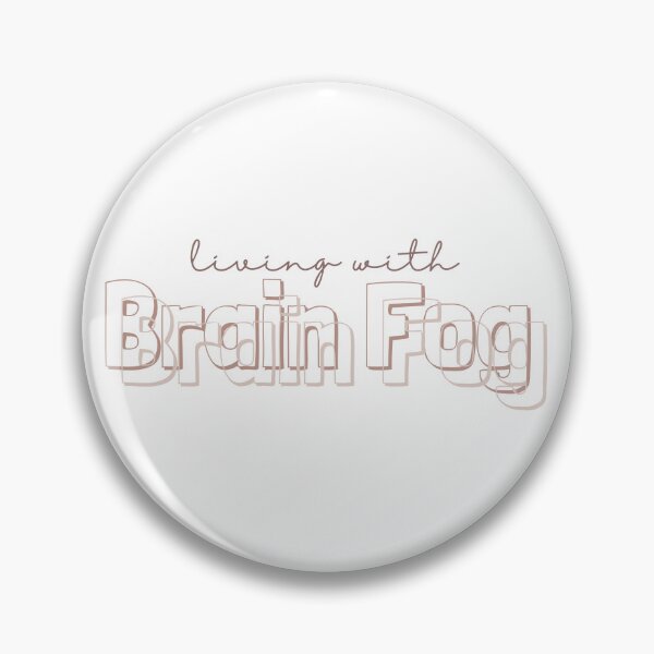 Item preview, Viviendo con niebla mental designed and sold by TummyTroubles.