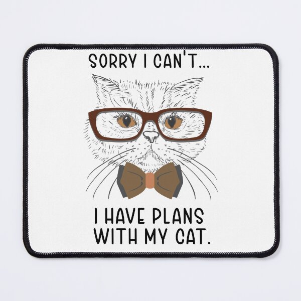 Item preview, Sorry i can't, cute cat  designed and sold by Samadi style.
