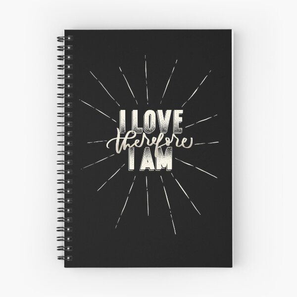 Item preview, I love, therefore, I am designed and sold by Franceen L.