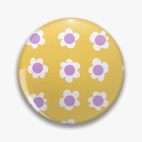 Item preview, Yellow flower pattern designed and sold by CatsHappy.