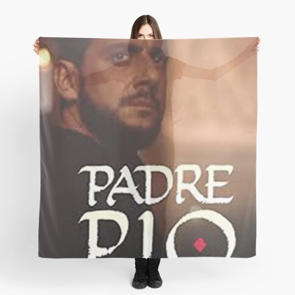 Padre Pio Scarves for Sale | Redbubble