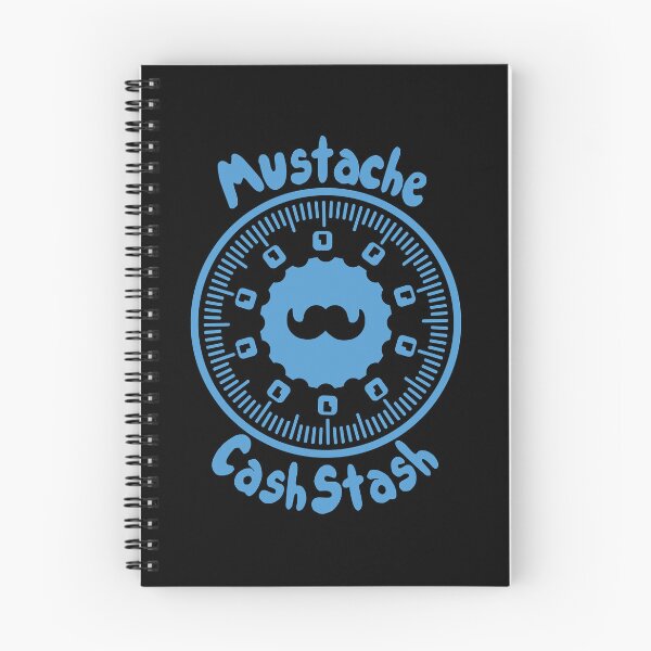Item preview, Mustache Cash Stash Classic designed and sold by RosarioEspinoza.