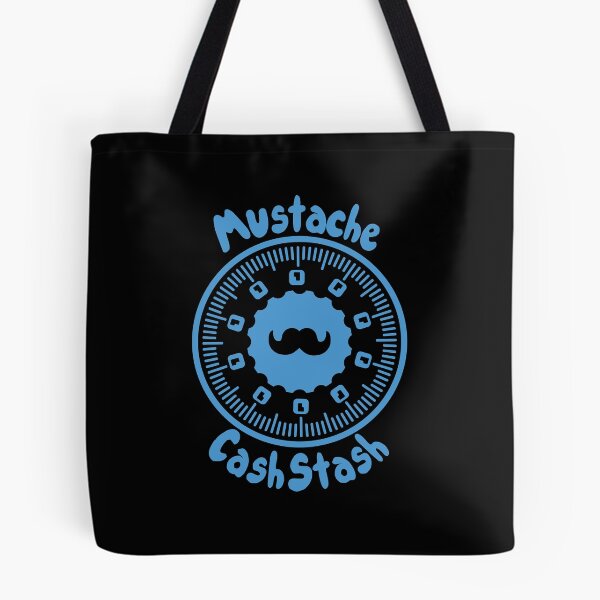 Item preview, Mustache Cash Stash Classic designed and sold by RosarioEspinoza.