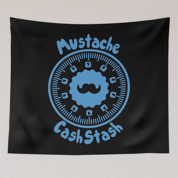Item preview, Mustache Cash Stash Classic designed and sold by RosarioEspinoza.