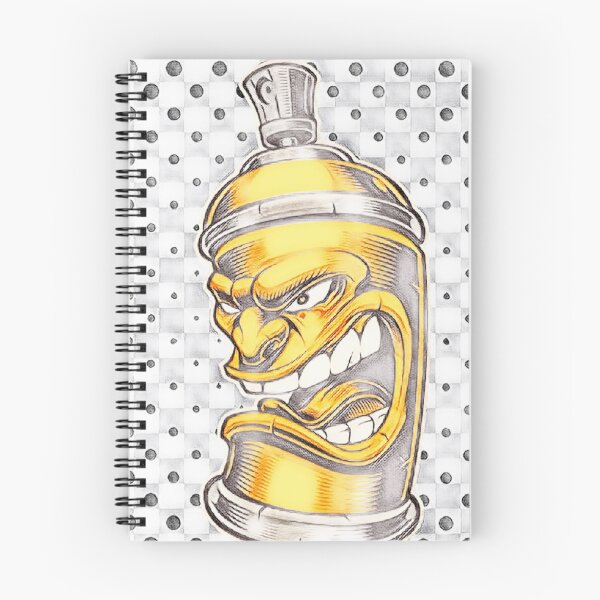 Item preview, The angry spray can designed and sold by ManiRanganaath.