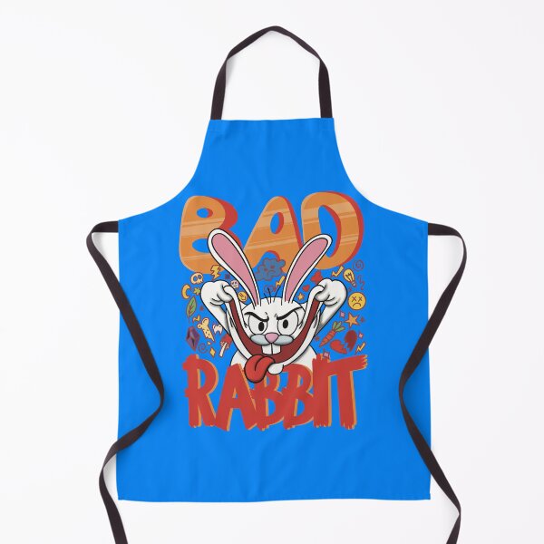 Item preview, Cool bad rabbit : smiling rabbit designed and sold by ImaginarStore.