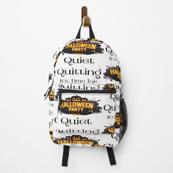 Item preview, trendy funny Quiet Quitting its time for halloween designed and sold by Cameron Carter.