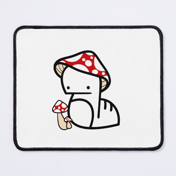 Item preview, Mushroom Dino Worm designed and sold by Tran88.