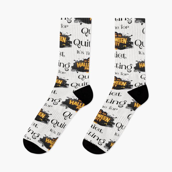 Item preview, trendy funny Quiet Quitting its time for halloween designed and sold by Cameron Carter.