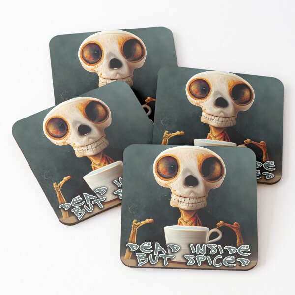 Item preview, Dead inside but spiced digital art designed and sold by EMAMZ.
