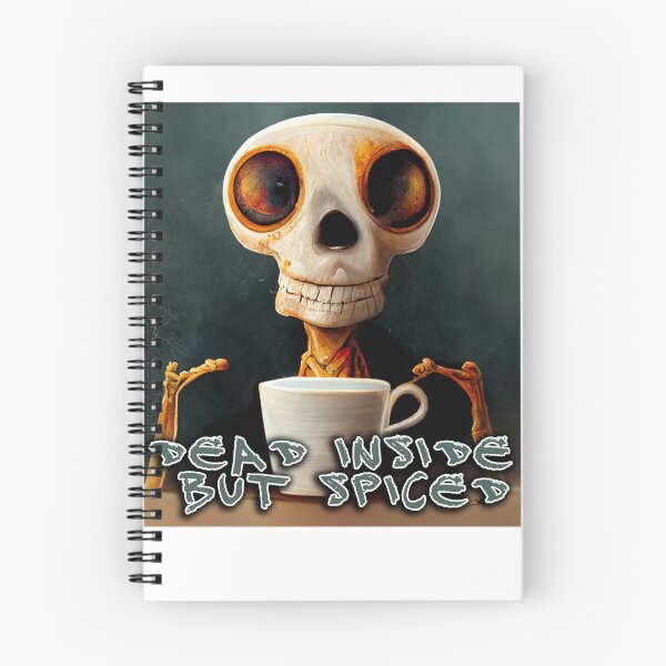 Item preview, Dead inside but spiced digital art designed and sold by EMAMZ.