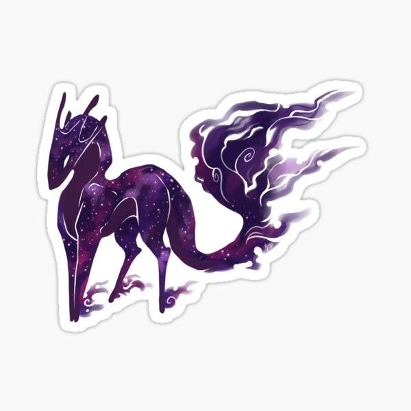 Little Space Dragon Sticker
