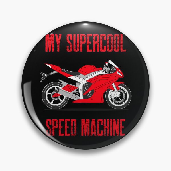Item preview, MY SUPERCOOL SPEED MACHINE designed and sold by MJ96-PRO.