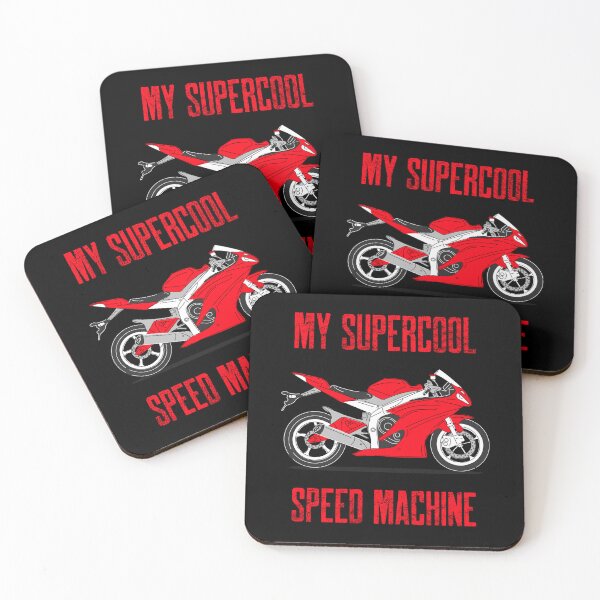 Item preview, MY SUPERCOOL SPEED MACHINE designed and sold by MJ96-PRO.