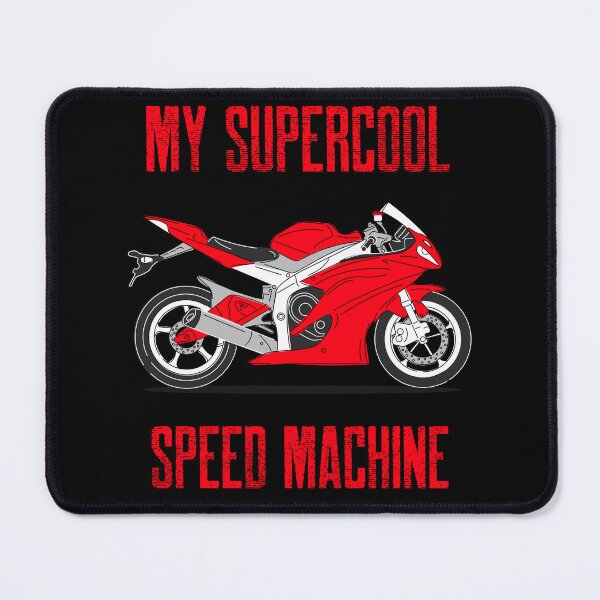Item preview, MY SUPERCOOL SPEED MACHINE designed and sold by MJ96-PRO.