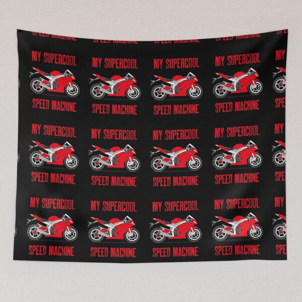 Item preview, MY SUPERCOOL SPEED MACHINE designed and sold by MJ96-PRO.