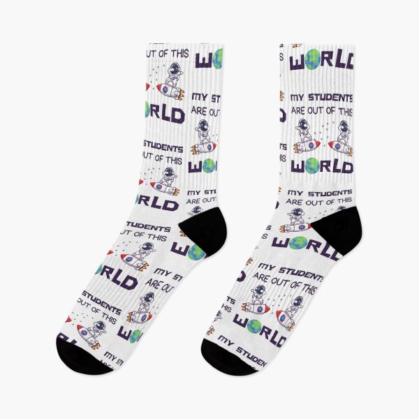 Item preview, Cute Teacher My Students Are Out Of This World designed and sold by Anton Ashraf.