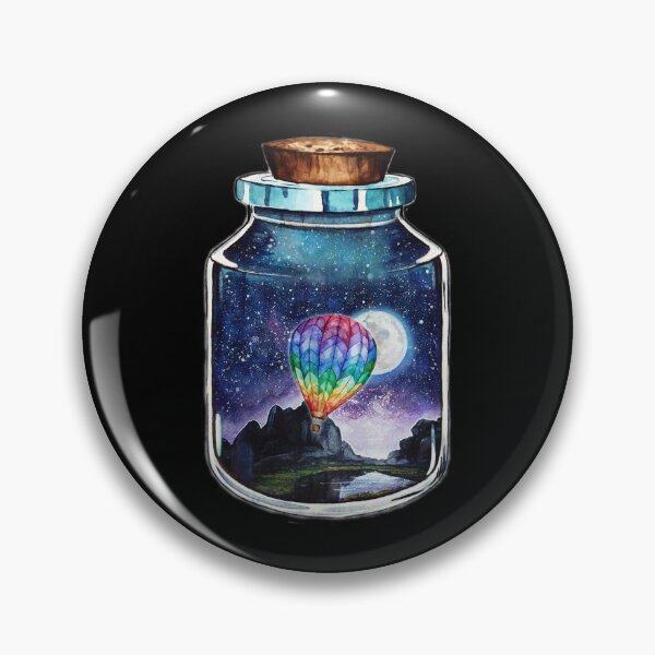 Item preview, Hot air balloon designed and sold by pnkpopcorn.