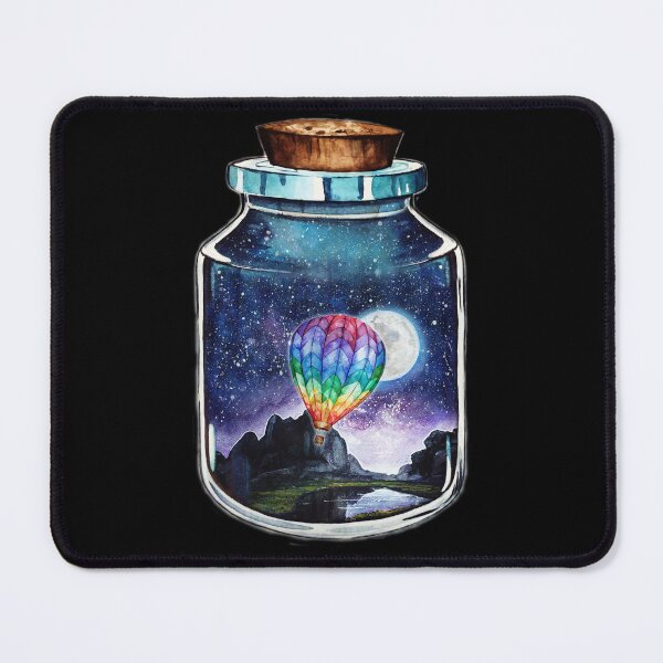 Item preview, Hot air balloon designed and sold by pnkpopcorn.
