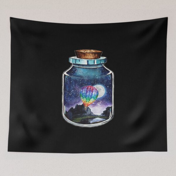 Item preview, Hot air balloon designed and sold by pnkpopcorn.
