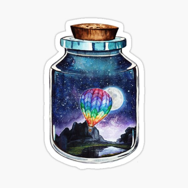 Item preview, Hot air balloon designed and sold by pnkpopcorn.