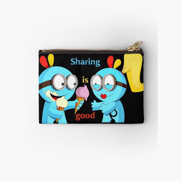 Item preview, Sharing Is Good Cute Cartoon Design designed and sold by Thonja.
